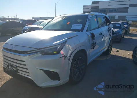 2024 Lexus Tx 350 Luxury/Tx 350 Premium z USA, uszkodzony, nr VIN 5TDAAAA61R5012758